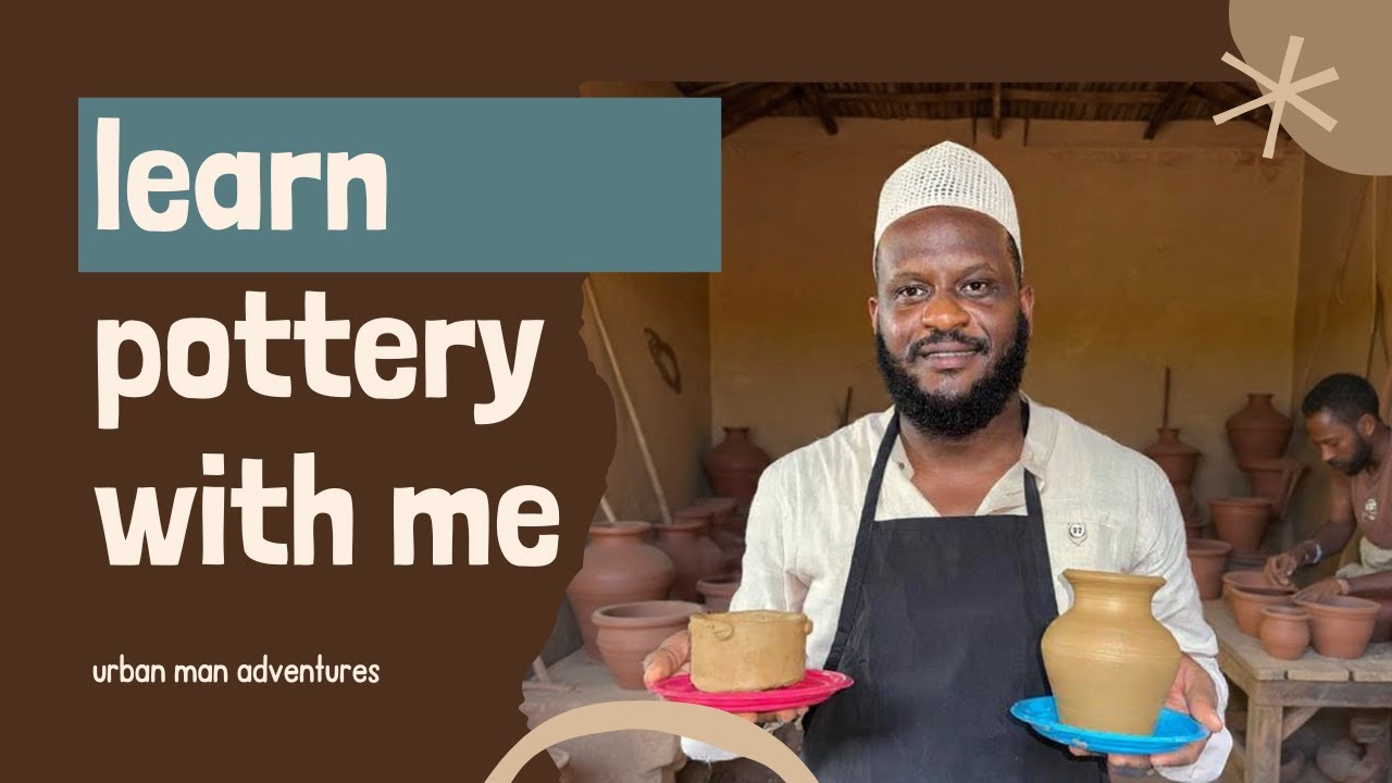LEARN POTTERY WITH ME