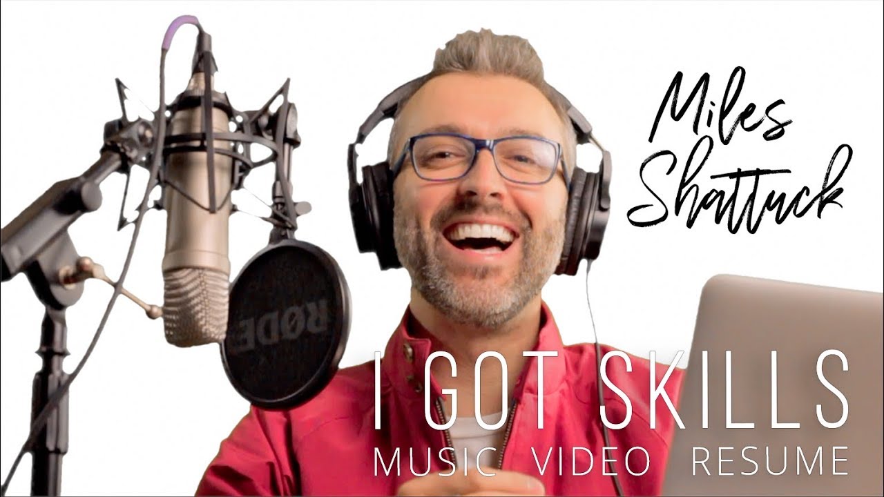 Miles Shattuck - I Got Skills (Music Video Resum&eacute;)