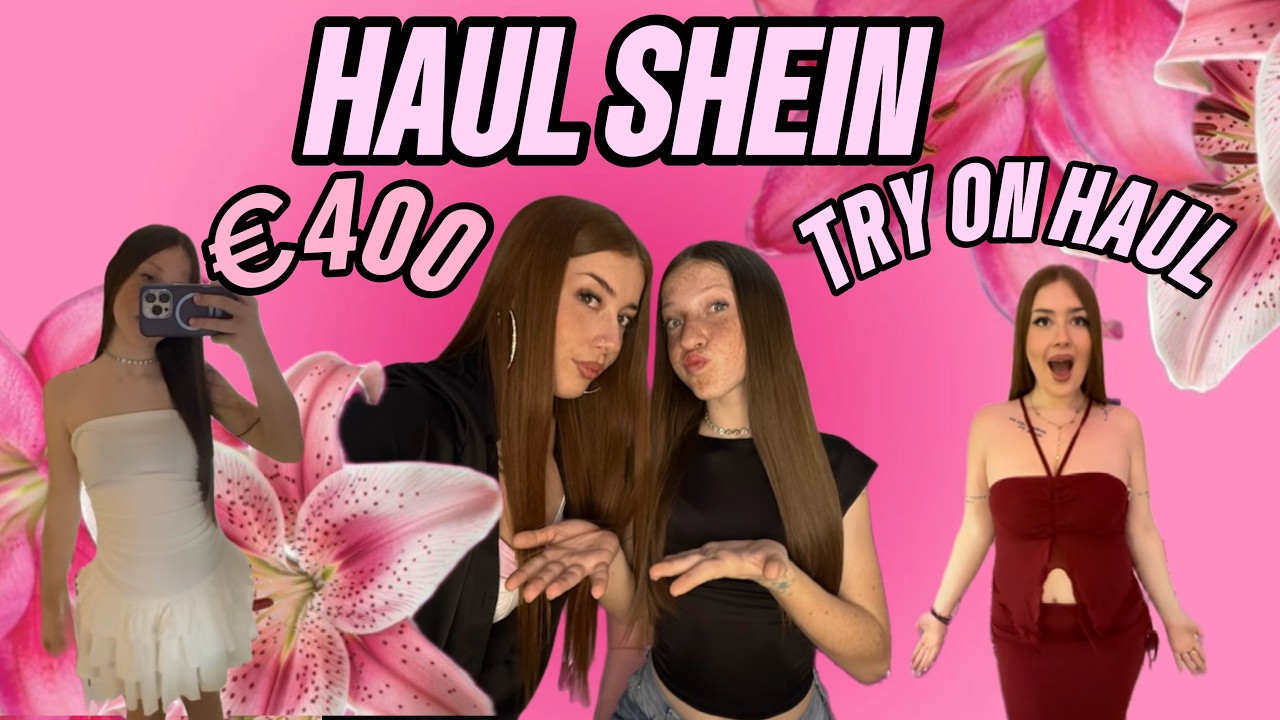 ABBIAMO SPESO 400&euro; su SHEIN 😳✨ haul estivo + TRY ON HAUL