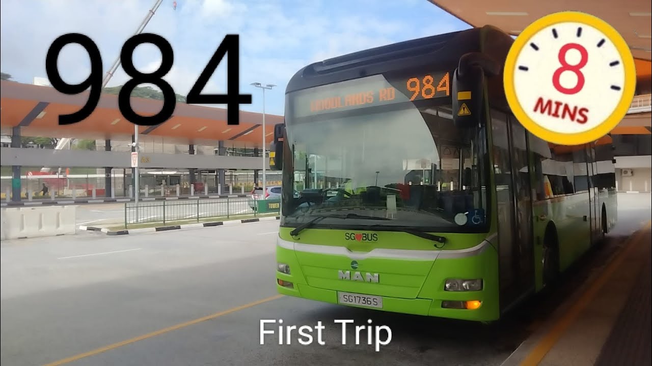 [First Ride + 8 Minutes] TTS Man A22 Batch 3 SG1736S on 984