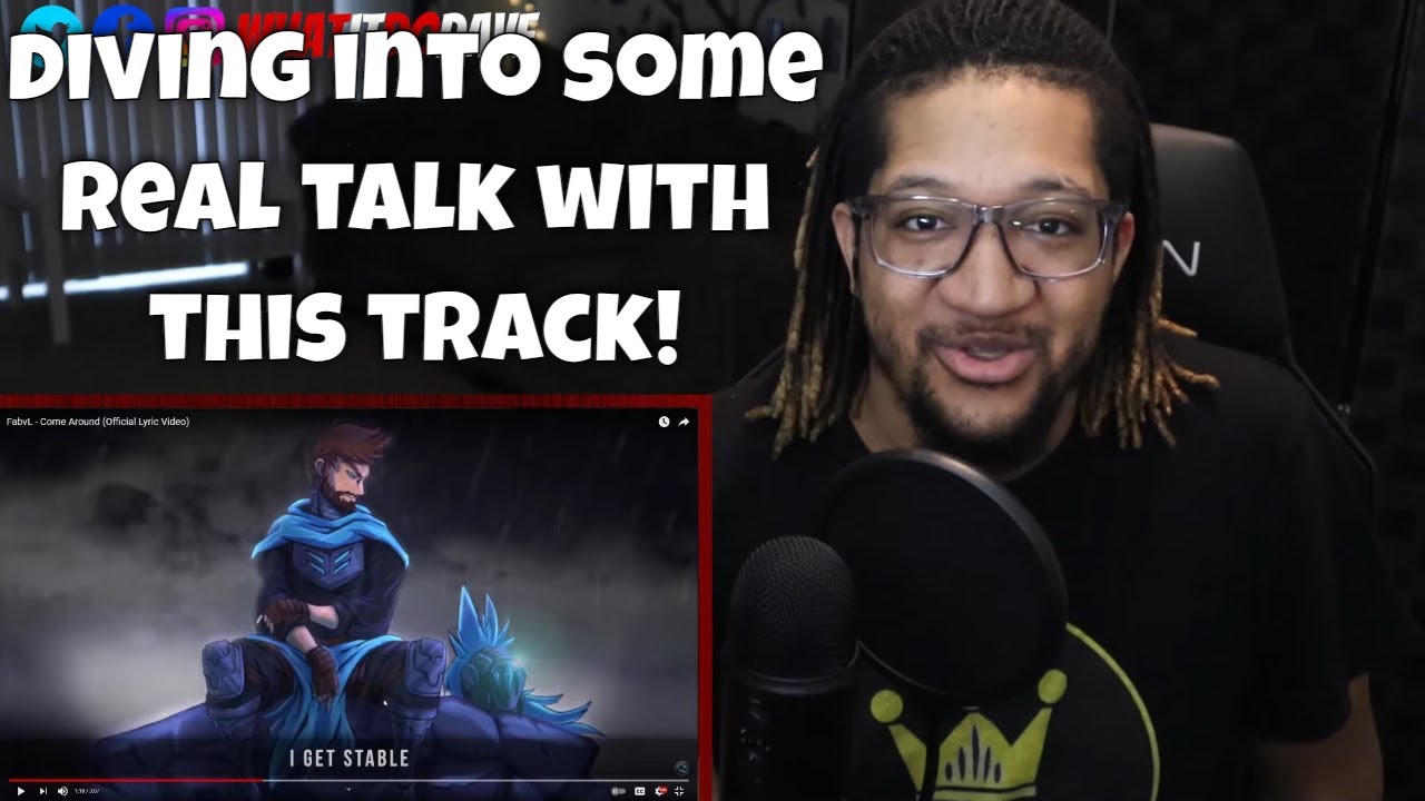 Reaction to FabvL - Come Around (Official Lyric Video)