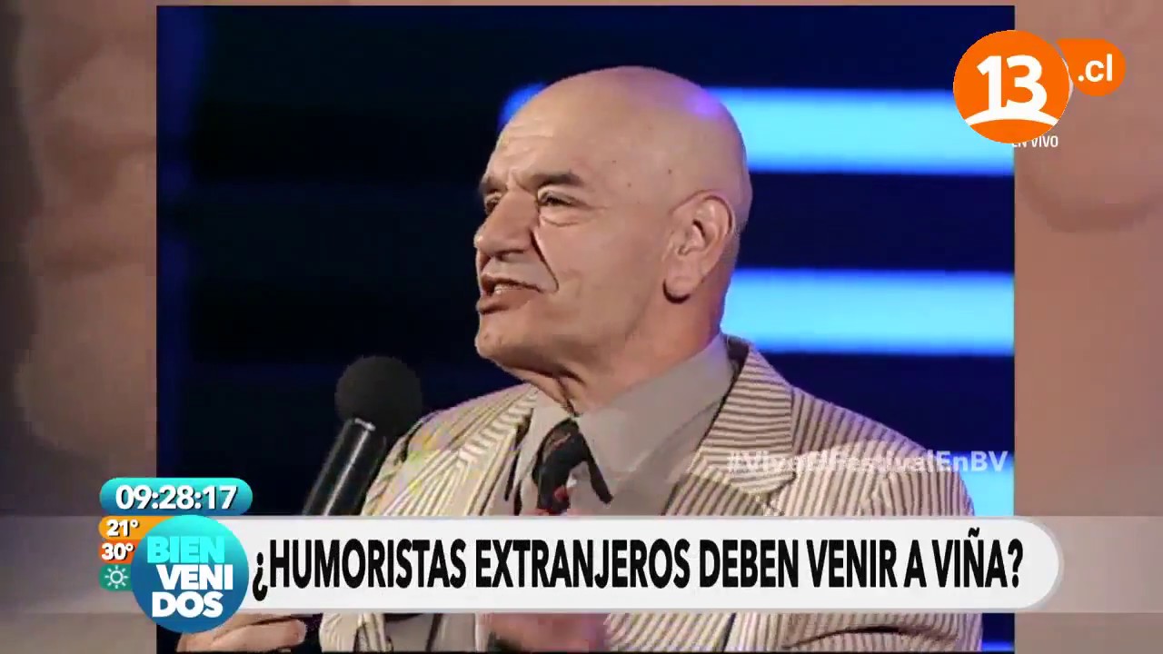 Recordamos el humor blanco de Sandy | Bienvenidos