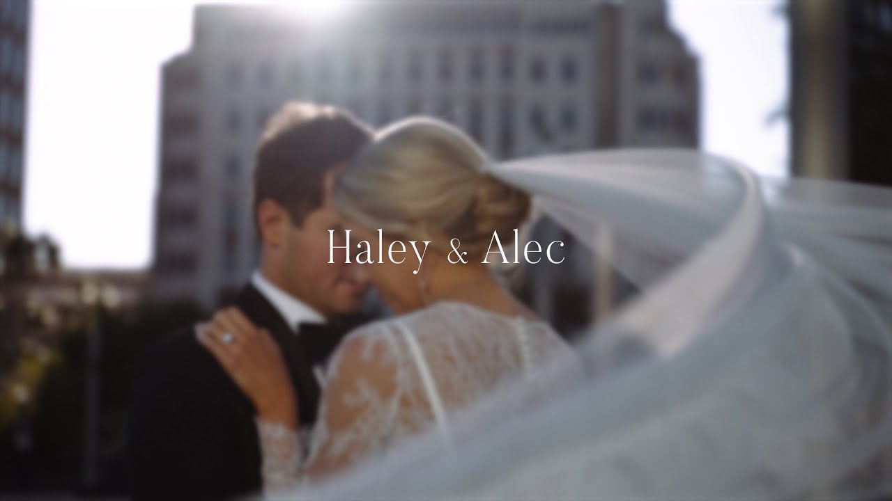 Haley and Alec's Wedding Film | Dr. Phillips Center for the Performing Arts | Seltzer Films