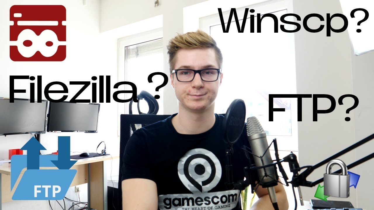 Per FTP zugreifen? | Offizielle HOST-UNLIMITED TUTORIAL/ANLEITUNG