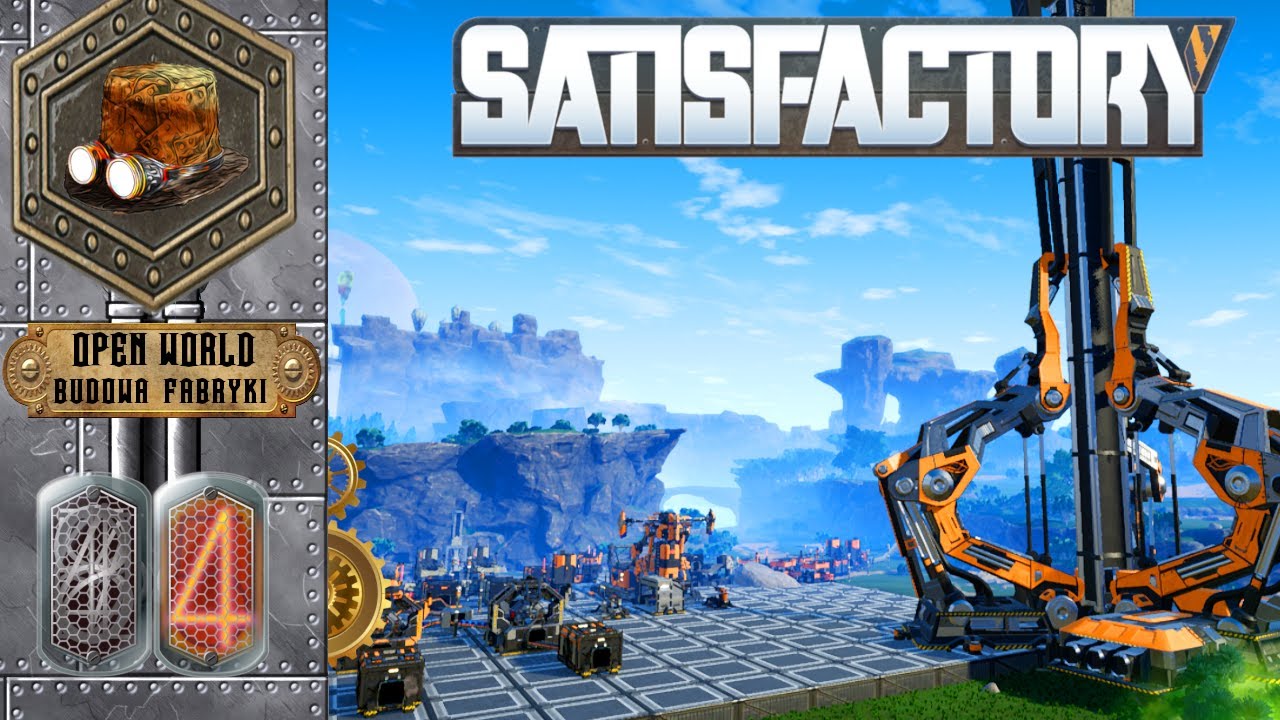 I zabiorą mi surowce windą do nieba #4 Satisfactory | HD PL