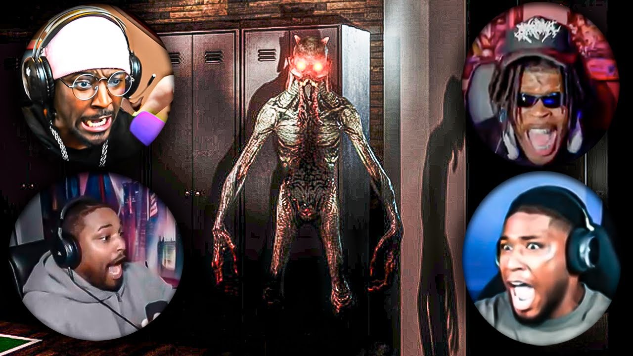 4 Black Guys Get The Most Haunted Job!!!