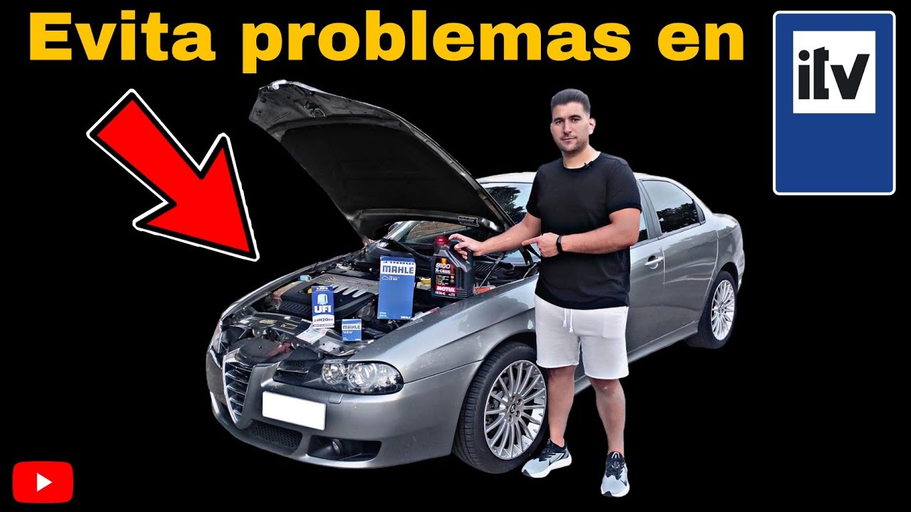 ✅ Alfa Romeo 156| mantenimiento + pre ITV + ITV
