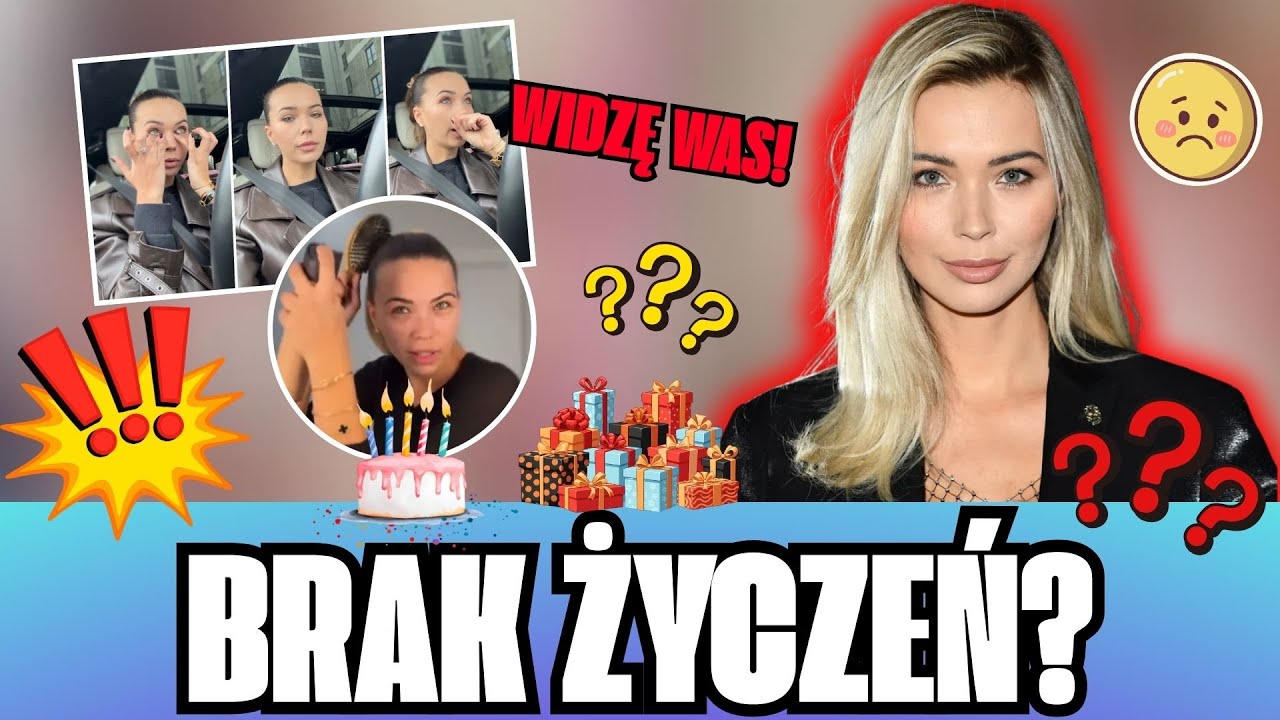 KUBICKA WŚCIEKŁA NA ZNAJOMYCH! „Widzę was”. Urodzinowa drama