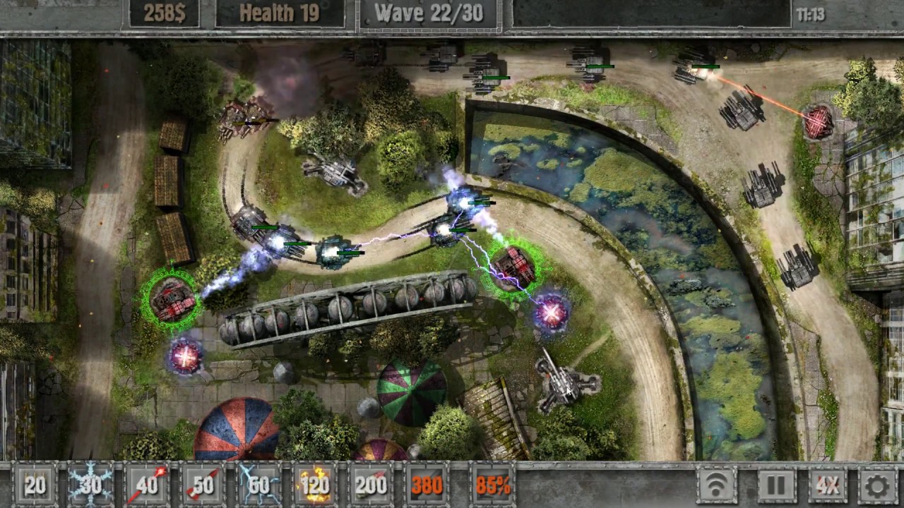 Defense Zone 2 - Mission #17 Hard Difficulty Playthrough