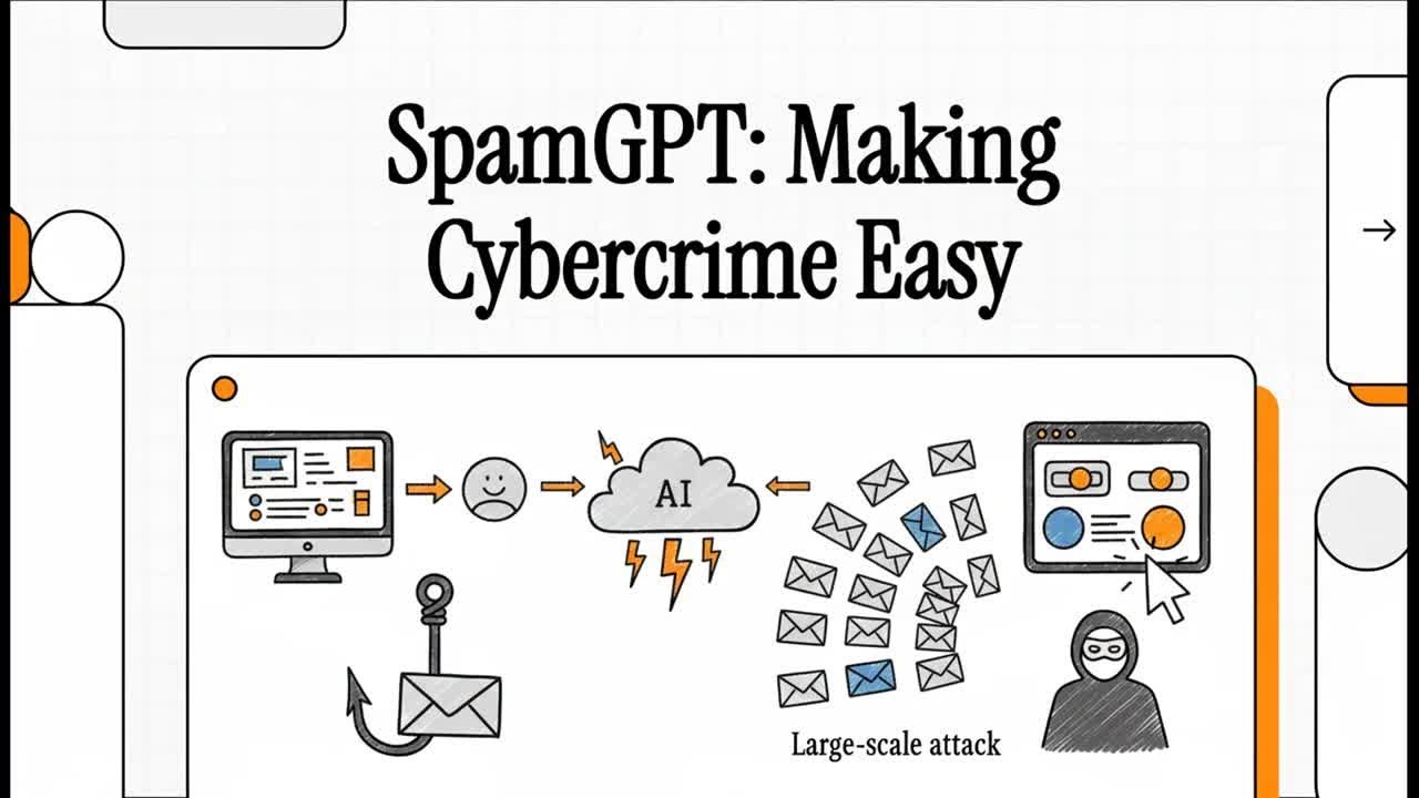 SpamGPT  Making Cybercrime Easy