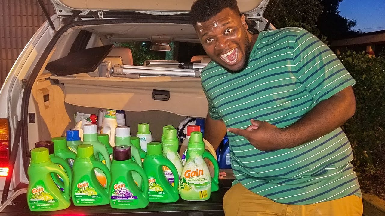 ALL THIS FOR -$0.82 AT DOLLAR GENERAL(EXTREME COUPONING)