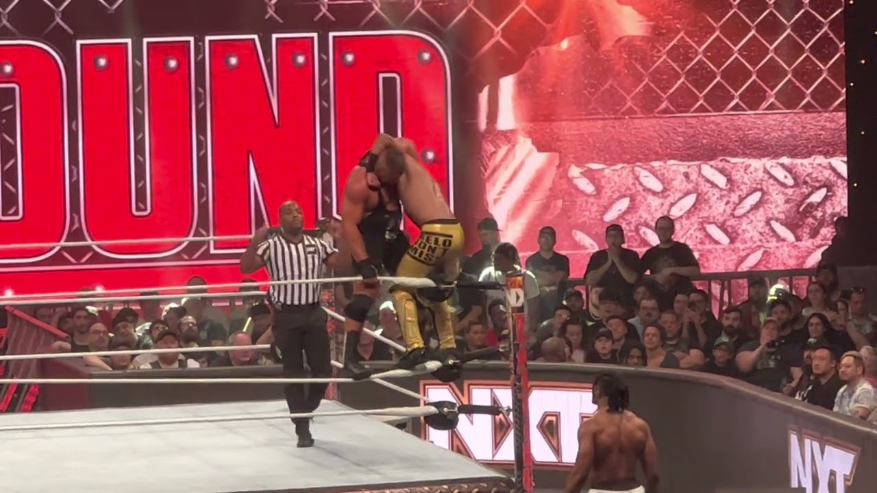 FULL MATCH - Bron Breakker vs Carmelo Hayes NXT Championship live - NXT Battleground 05/28/2023