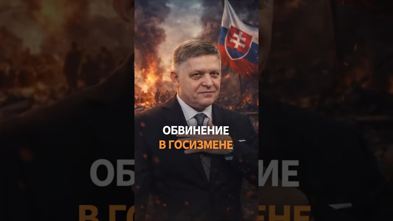 Фицо под ударом: госизмена из-за отказа помогать Украине