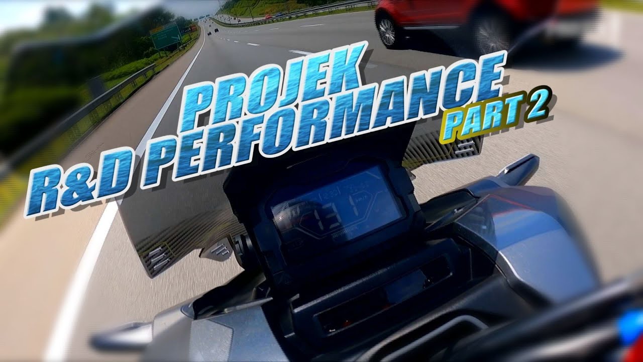 HONDA ADV-150 PERFORMANCE UPGRADE PART 02 | JUMPA TOP SPEED