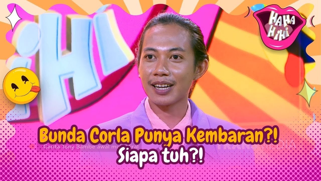 Bunda Corla Punya Kembaran! Siapa tuh! - HAHA HIHI (15/02/26) P3