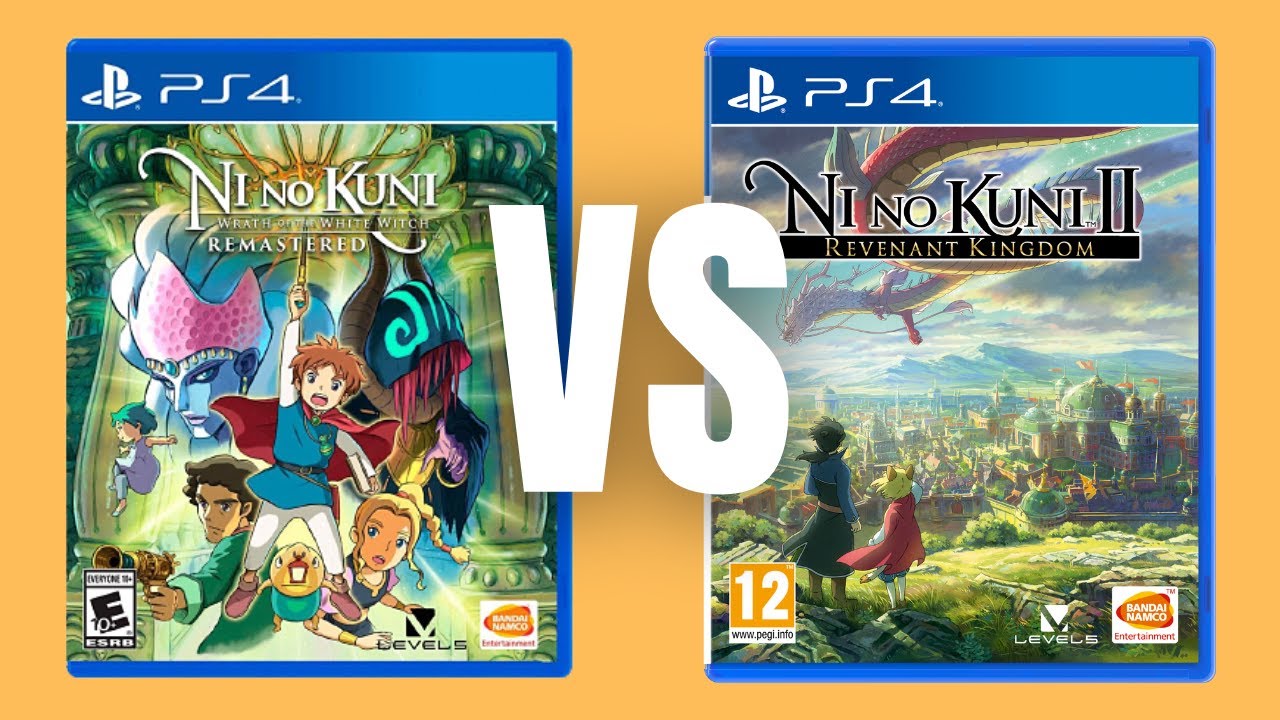 Ni No Kuni - Wrath of the White Witch против Revenant Kingdom