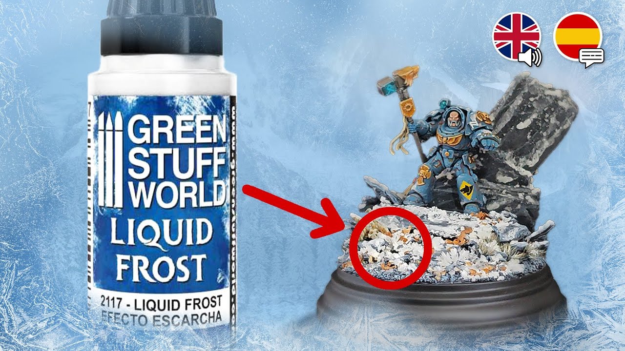 Realistic Snow for Miniatures
