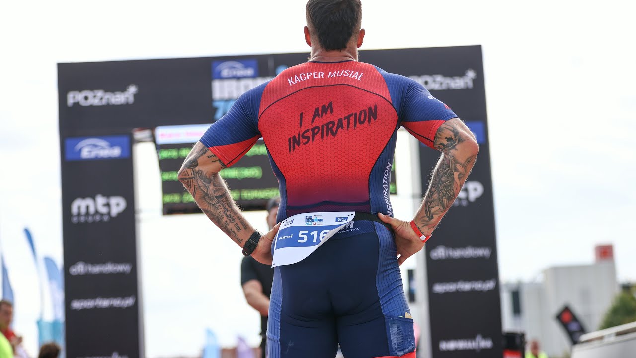 Enea Ironman 70.3 Poznań - Mój pierwszy Ironman