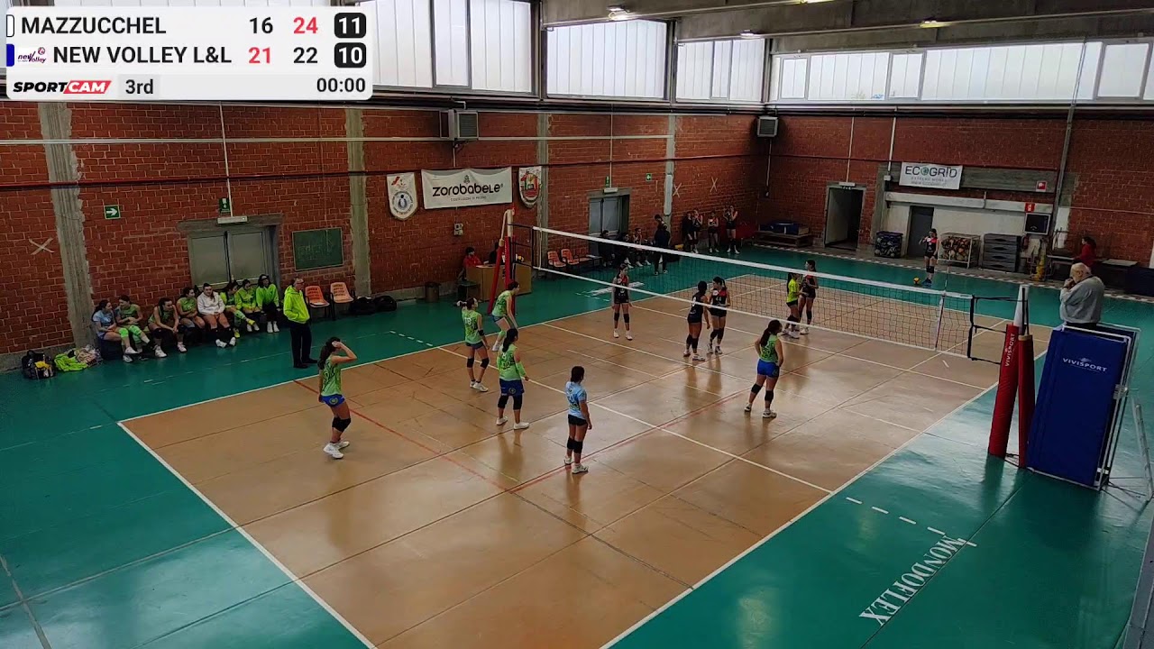 Mazzucchel vs New Volley L&L - 05/01/2026