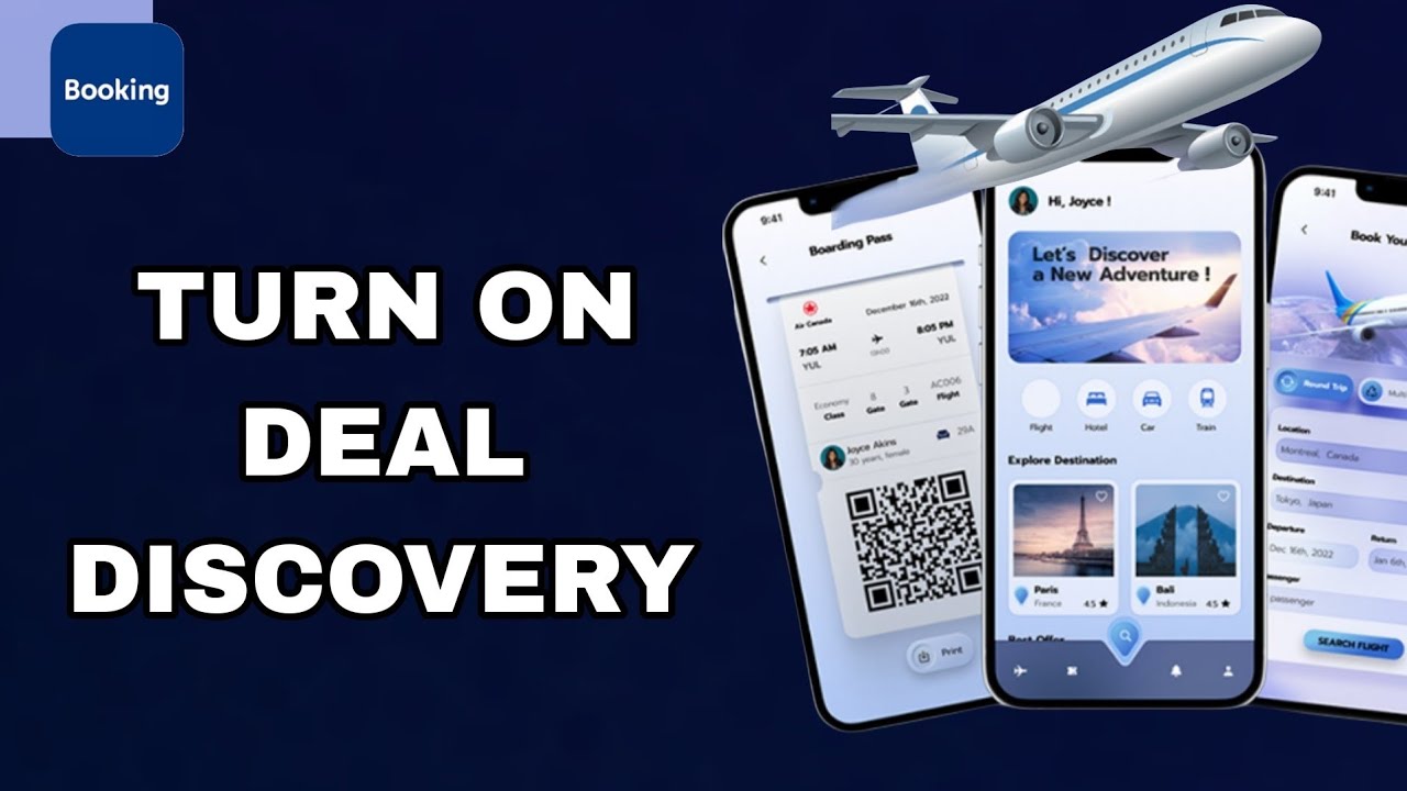 How To Turn On Deal Discovery On Booking App | Step By Step