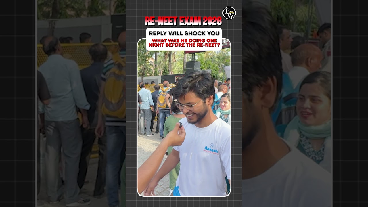 What Is He Doing Just Before RE-NEET 2026? 😂🤔 | Every Aspirant Can Relate!