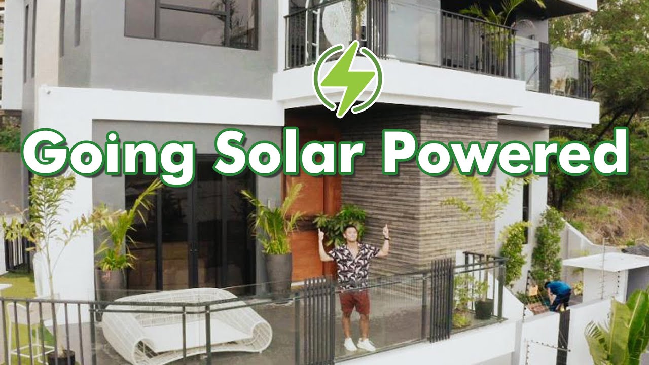 Doing A Solar Panel Installation in Our House! (Is it worth it?) | Rocco Nacino