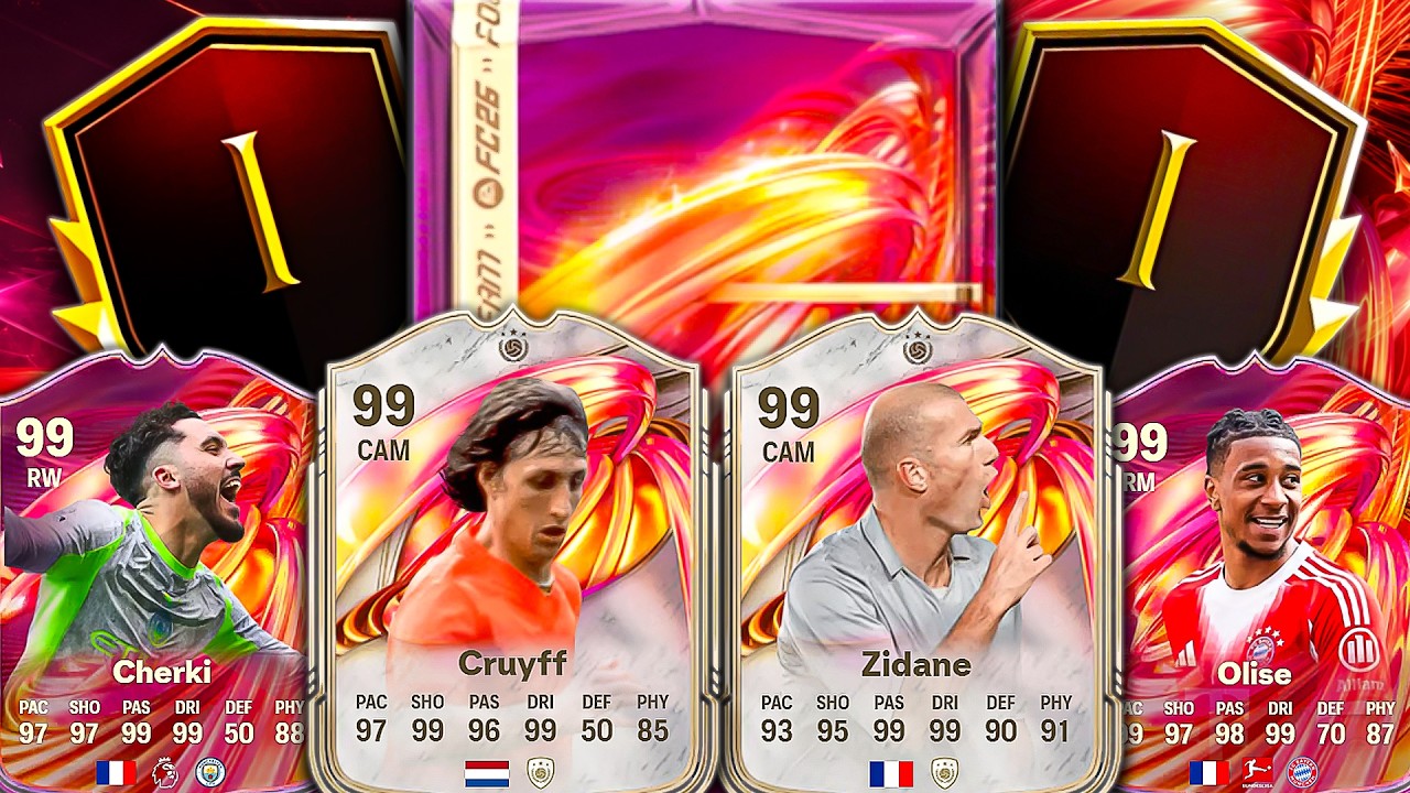 ВАУ 🔥 2x Награды 1-го ранга FUTTIES Team 3 FUT Champs 🏆 FC26 Ultimate Team