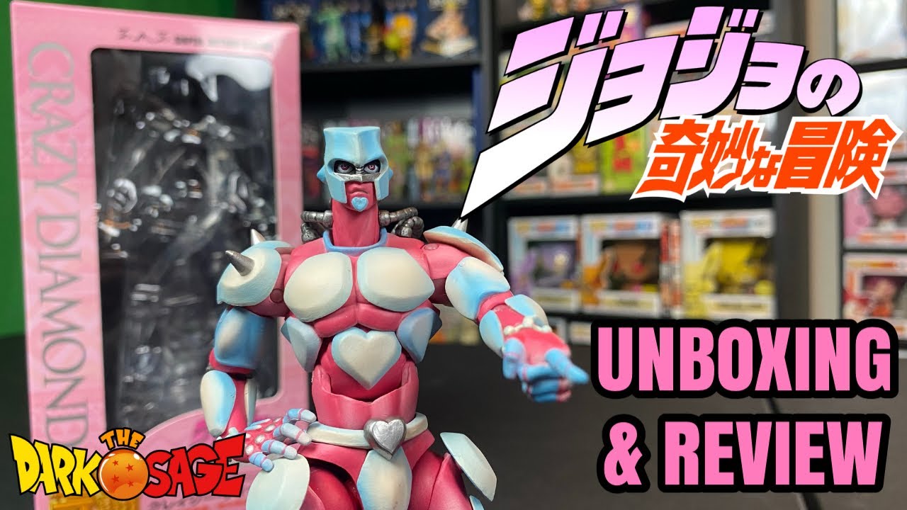 Crazy Diamond Super Action Statue Unboxing/Review | JoJo’s Bizarre Adventure