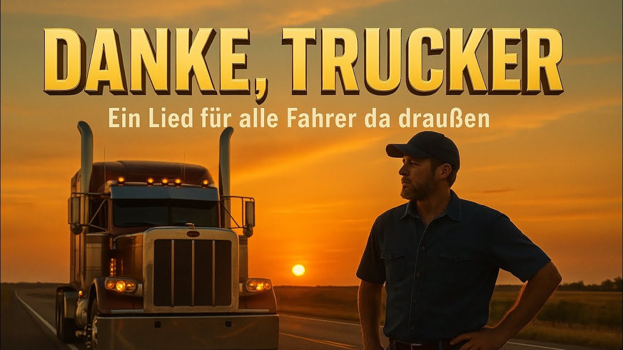 Danke, Trucker – Die Letzten ihrer Art (Offizielles Musikvideo | Country 70er/80er Stil) 🚛❤️