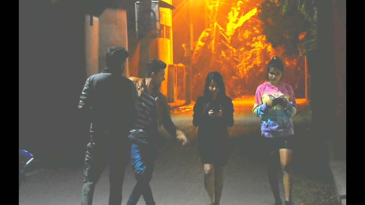 Girl's In Short Dress Eve-teasing | Every guy Must Watch this Video | AVSK