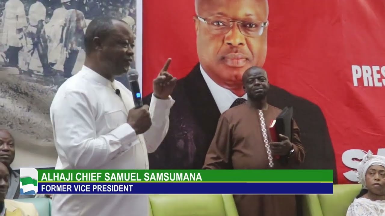 SAMSUMANA VOWS TO UNIFY APC WITH “SAM-28”