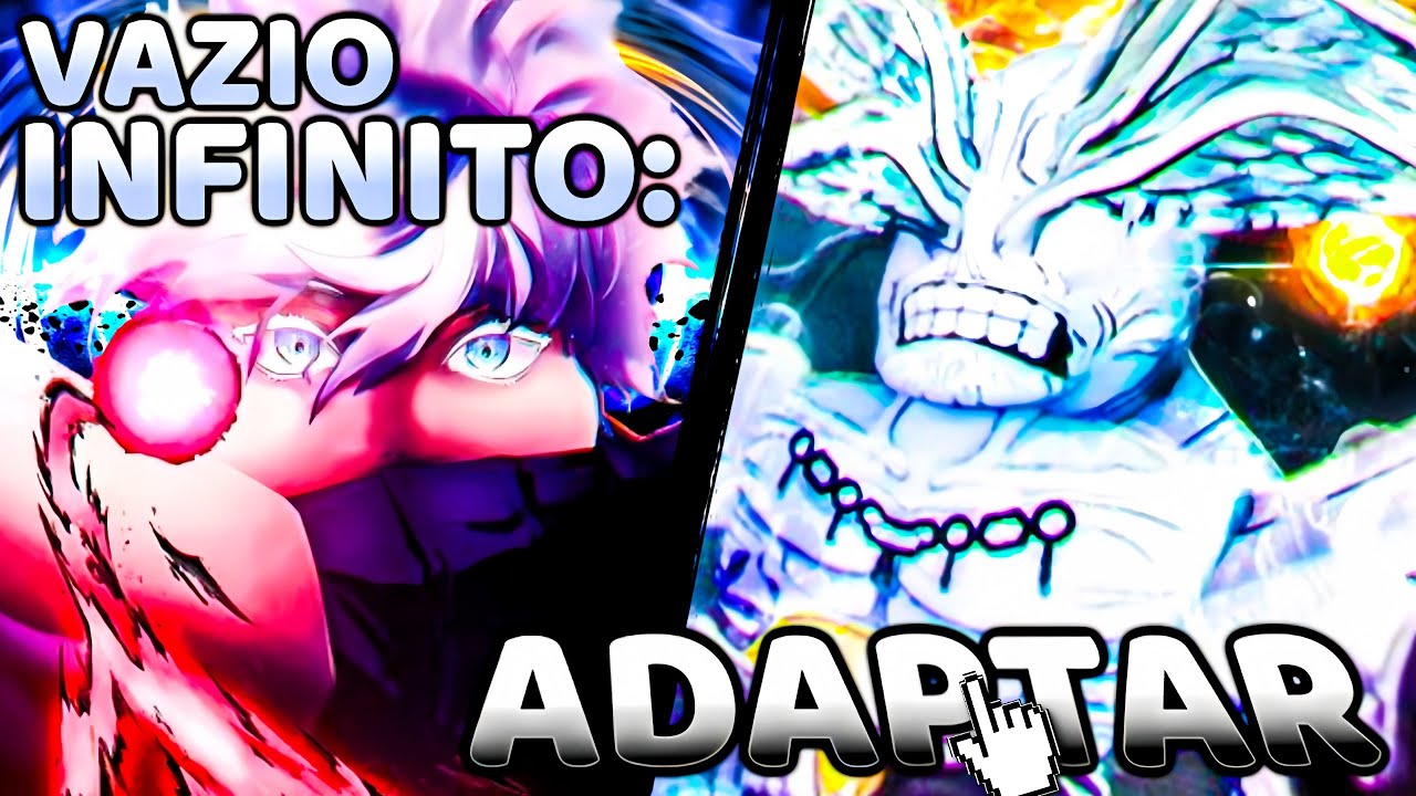 MAHORAGA SE ADAPTANDO AO INFINITO! USEI O MAHORAGA PRA SE ADAPTAR NO JUJUTSU SHENANIGANS DO ROBLOX