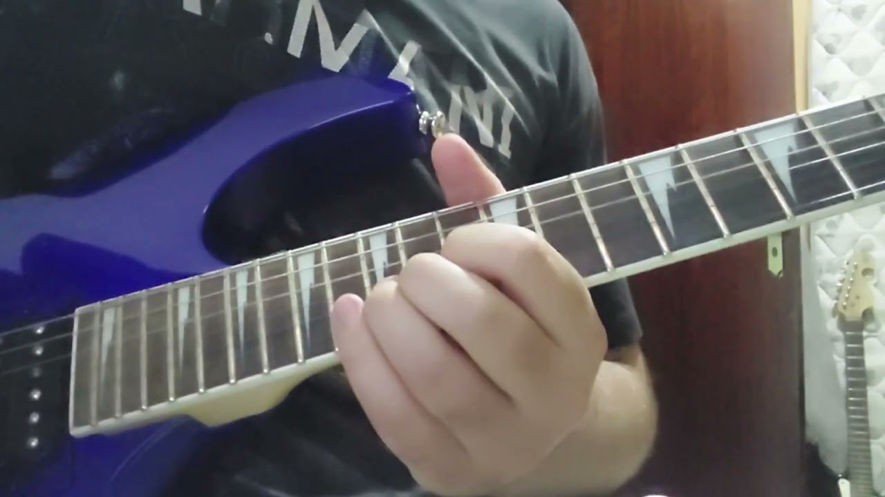 KISS - Thrills In The Night (INTRO GUITAR COVER)