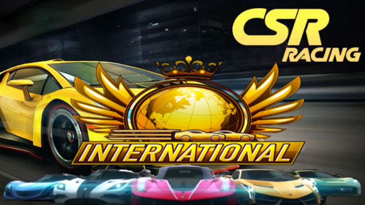 CSR Racing: Международный игровой процесс