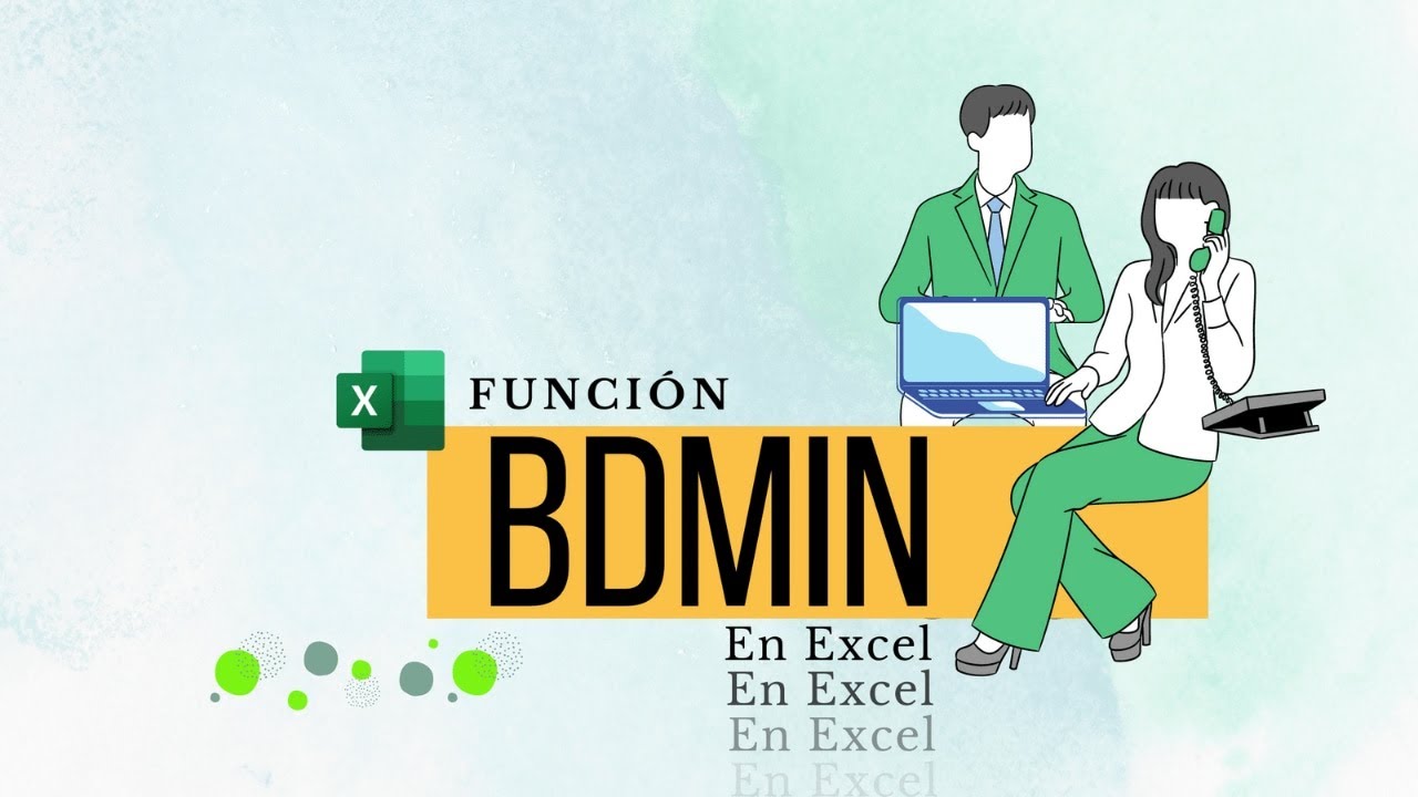 Funci&oacute;n BDMIN en Excel