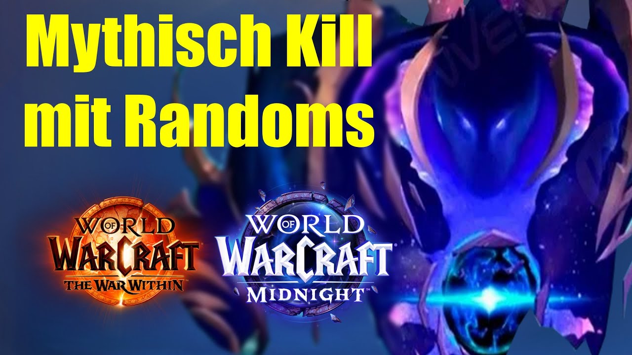 Prepatch Wahnsinn: Mythisch Dimensius mit Randoms getötet✅ | WoW Midnight