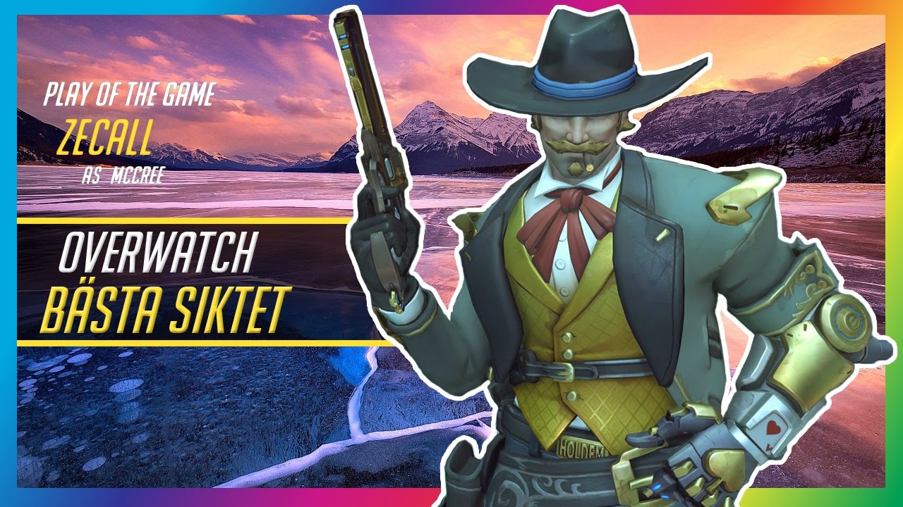 Overwatch P&aring; Svenska! | B&auml;sta Siktet
