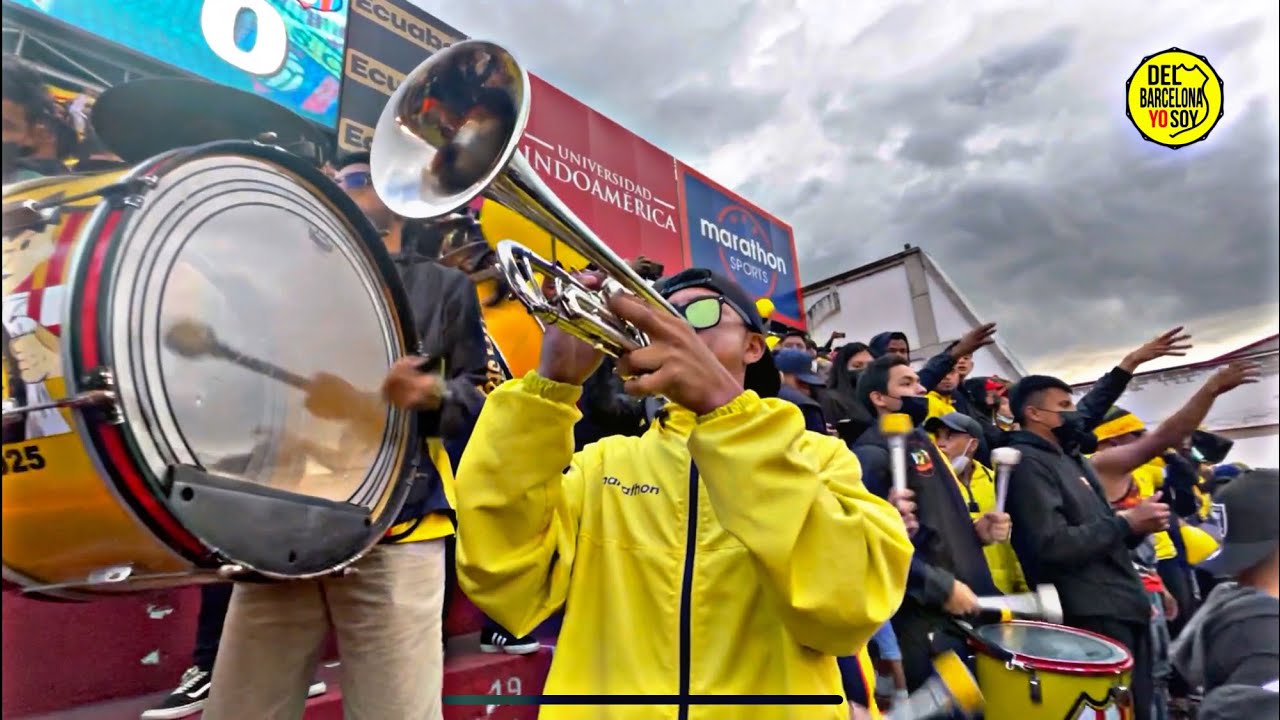 🏟 YO TE SIGO A TODAS PARTES! | LIGA vs BARCELONA | El Aliento Del Hincha 🎺