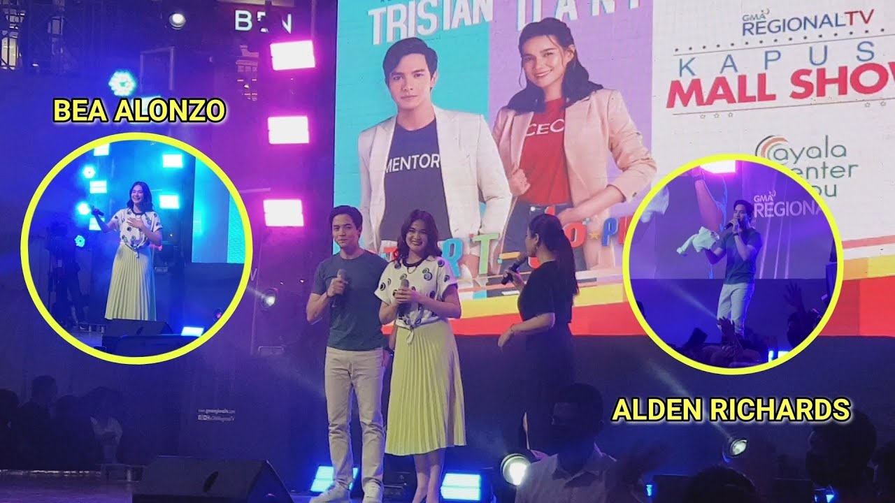 Bea Alonzo and Alden Richards, LIVE! 🔴 Start-Up PH Kapuso Mall Show | 11.20.22 Ayala Center Cebu