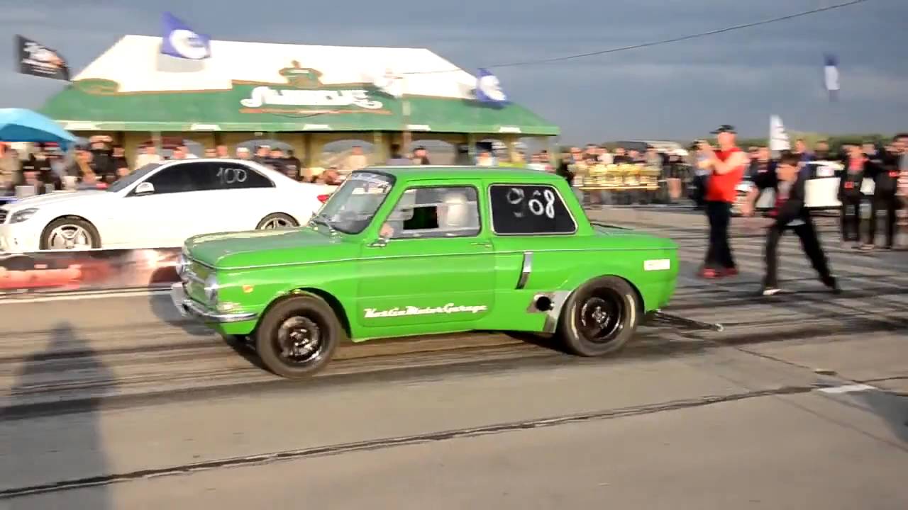 ZAZ 968 vs Mercedes