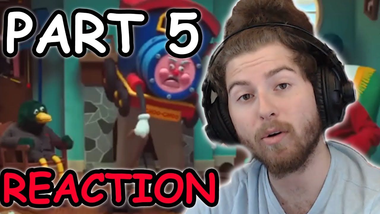 Don't Hug Me I'm Scared, Episode 5 TRANSPORTATION (Reaction)
