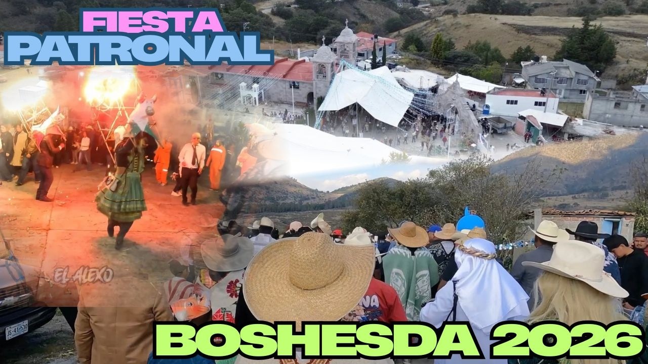 FIESTA PATRONAL EN BOSHESDA 1 de febrero de el 2026 EN HONOR A SA JUANITA DE LOS LAGOS
