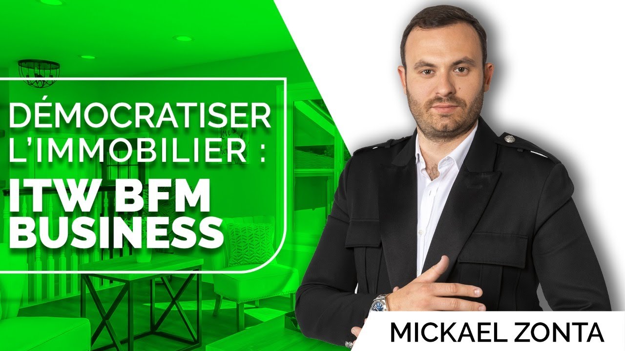 Comment investir dans l'immobilier ? | Interview Mickael Zonta pour BFM Business