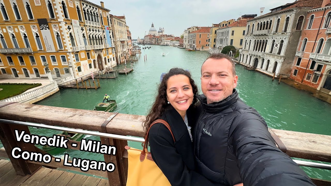 Venedik(Çok beğendik), Como Gölü, Milan, Sirmione, Lugano, Ljubljana Gezimiz - Alp Gölleri Turu