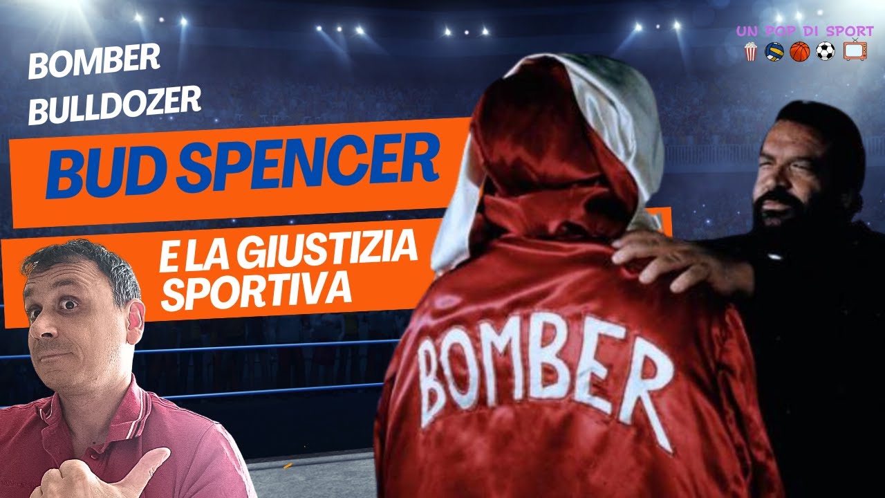 Bud Spencer e la giustizia sportiva | Bomber e Bulldozer