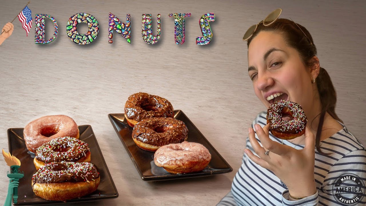 Recette de Donuts Américains 🍩 |  Moelleux et Gourmands