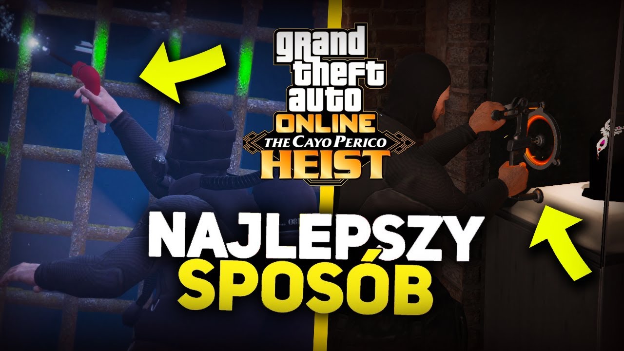 NAJLEPSZA METODA #1 NAPAD NA CAYO PERICO | GTA V
