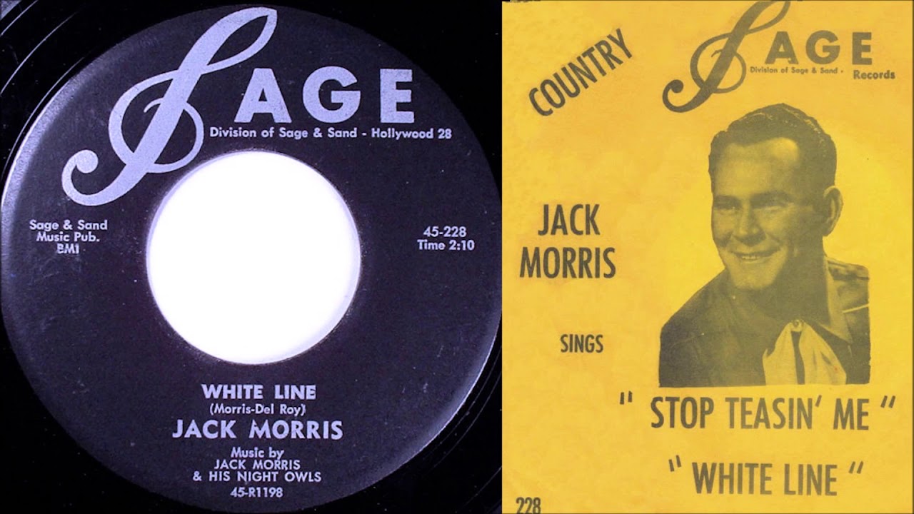 Jack Morris - White Line (1956)