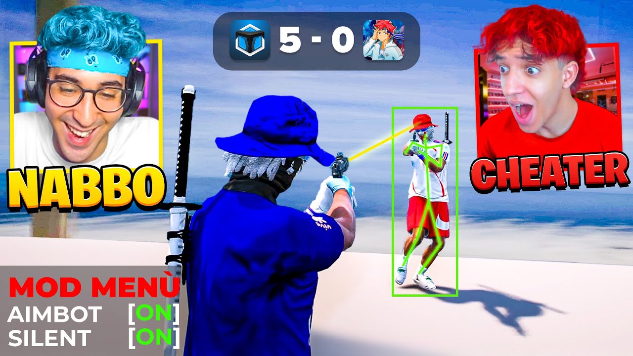 TROLLO ZBLITO nel 1VS1 a SPARARE su FiveM - GTA5 RP ! (100% UMILIATO)