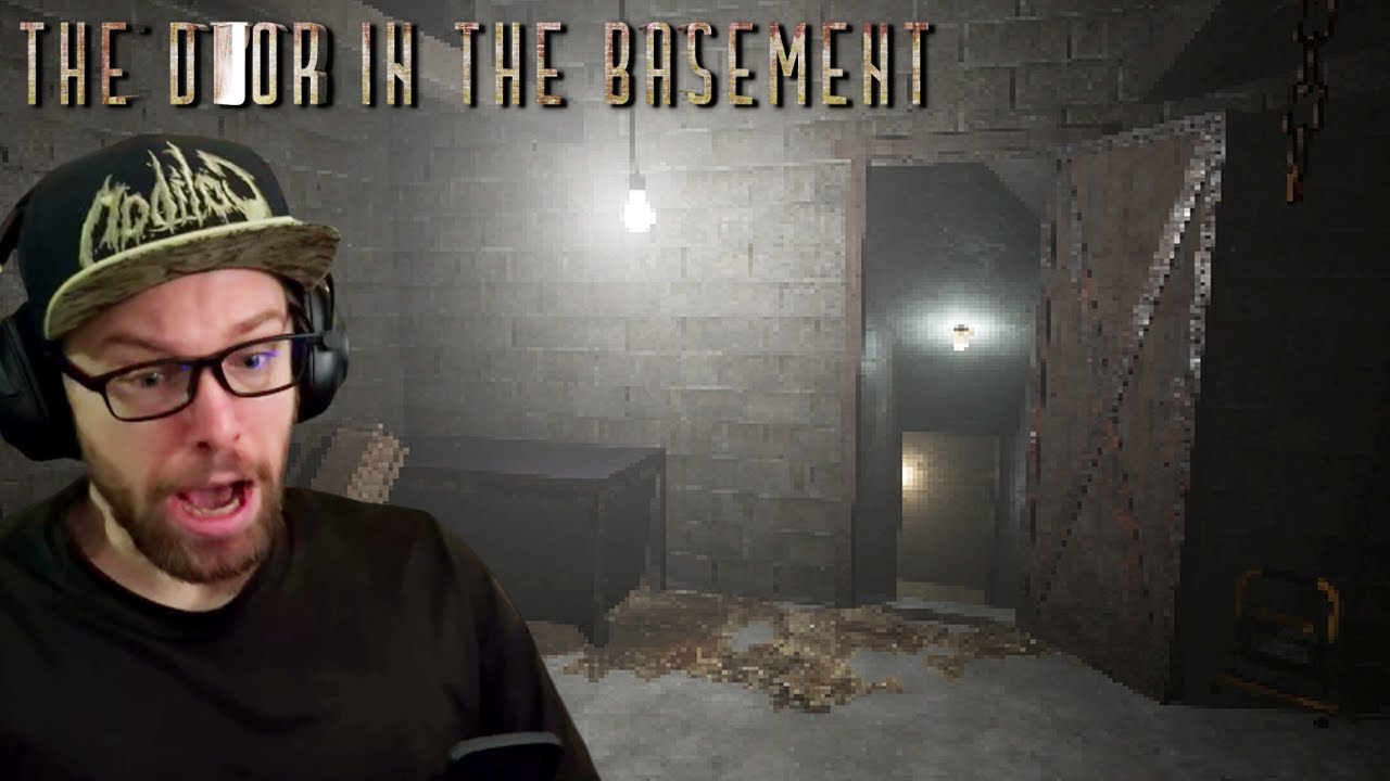 Cette Porte cache des Choses TERRIFIANTES... - (The Door in the Basement)